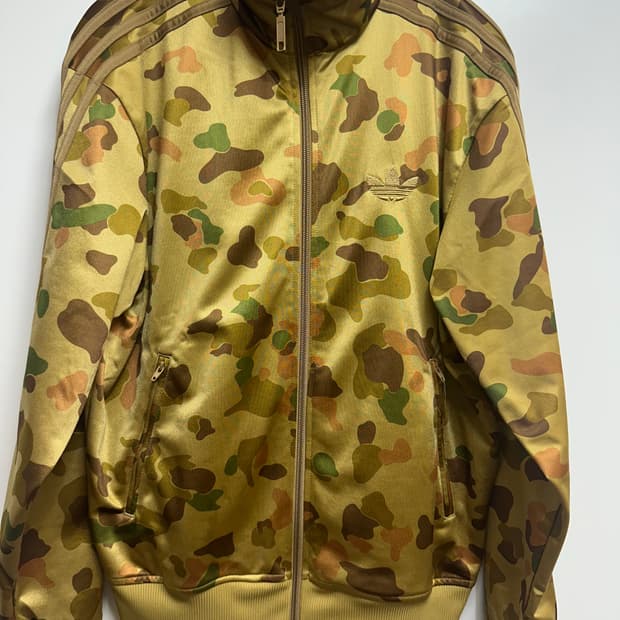 아디다스 파이어버드 카모플라쥬 져지 90