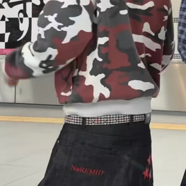 Noremid STAR EMBROIDERY DENIM