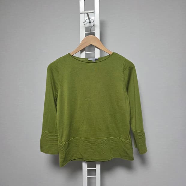 COS 코스 그린 니트