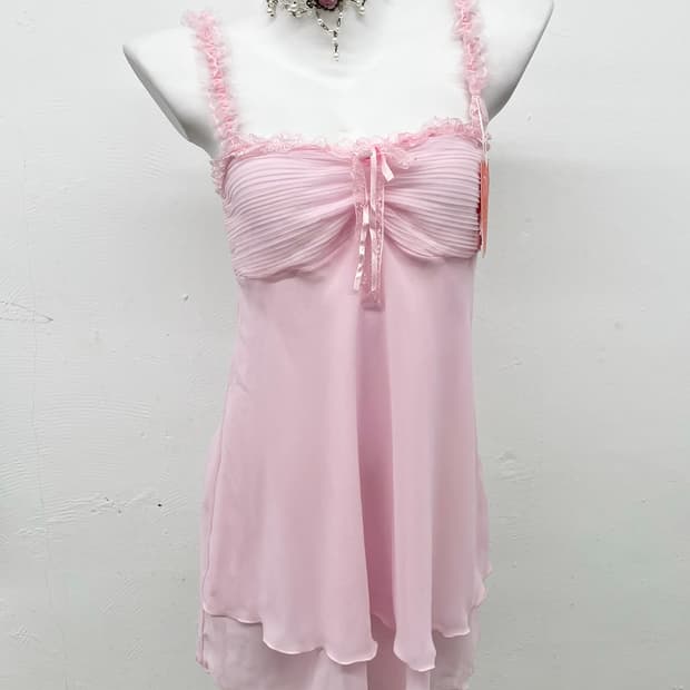 핑크 히메 시어 슬립