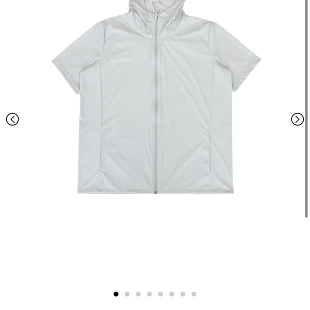 25-002 지초이 데일리 집 후디 코코넛