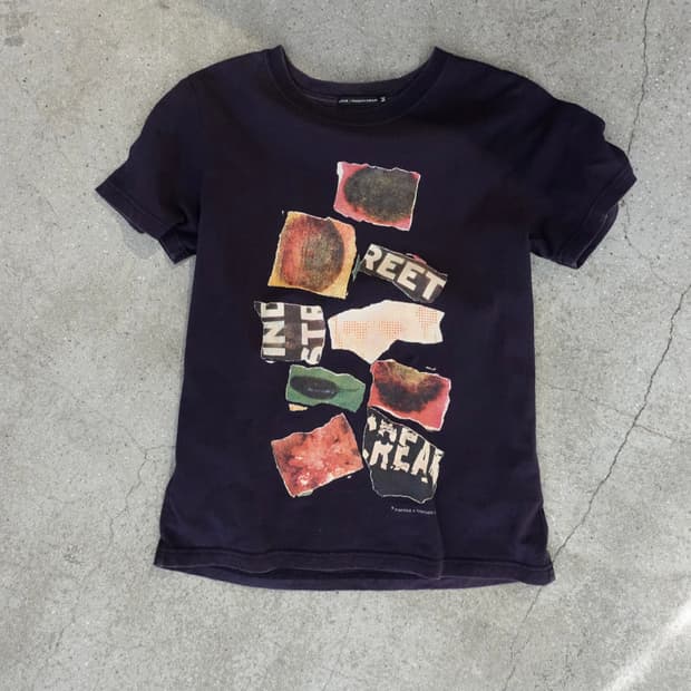 MARITHE FRANCOIS GIRBAUD t-shirt 