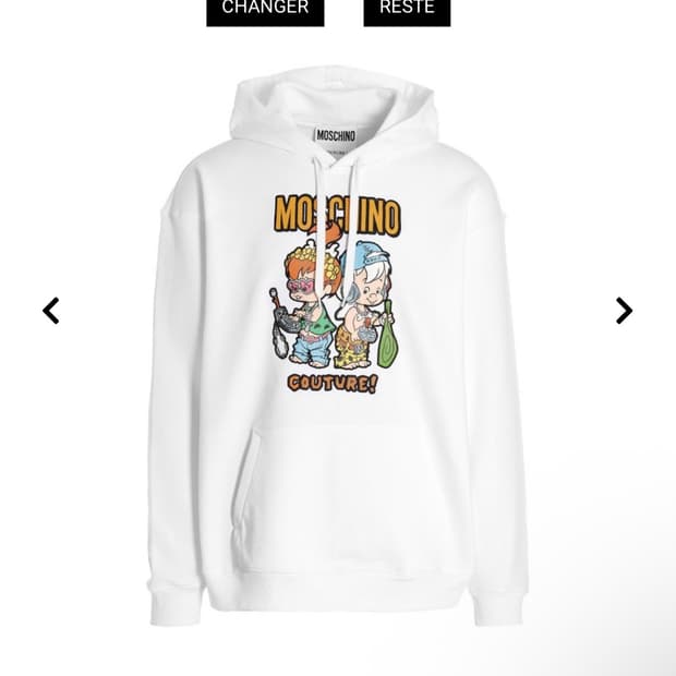 모스키노 The Flintstones 후드티 M95