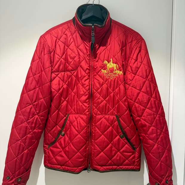 폴로 리버시블 자켓