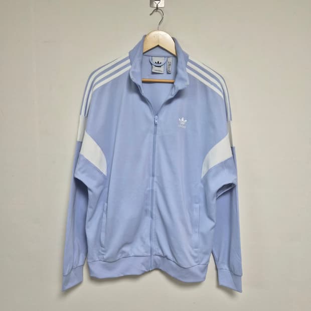 아디다스Adidas 빅로고 절개 져지 XL T-218