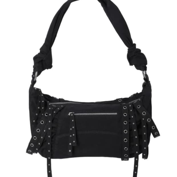 쓰리타임즈 테이프백 블랙