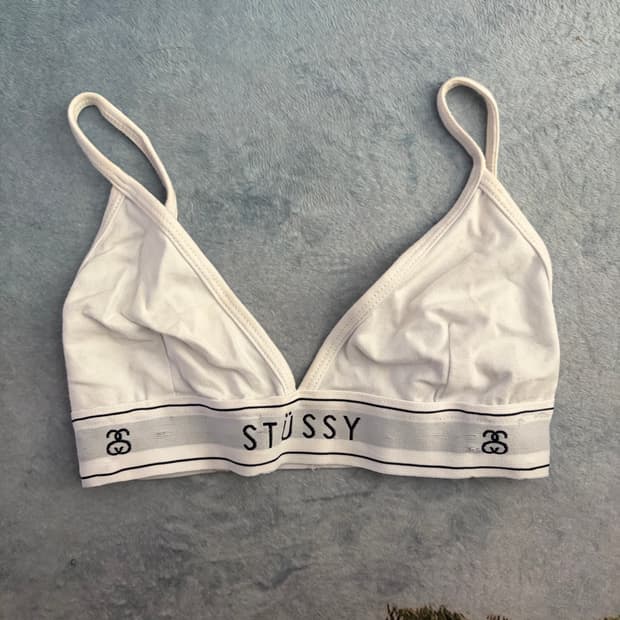 스투시 브라렛 브라탑