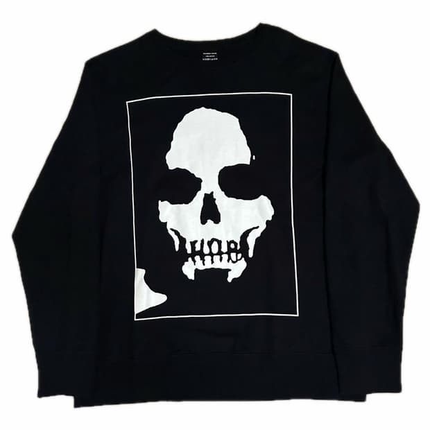 06SS 넘버나인 찰스 맨슨 스컬 티셔츠