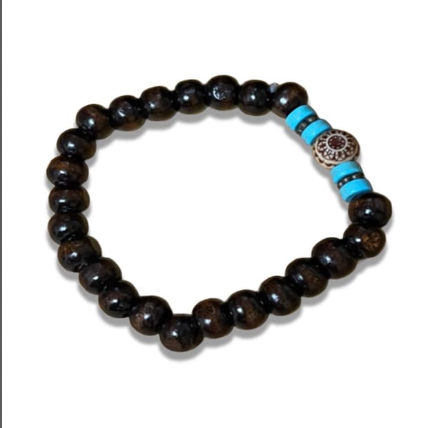 Vintage beads bracelet