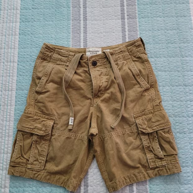 아베크롬비 Abercrombie 워크웨어 카고숏팬츠. 30사이즈