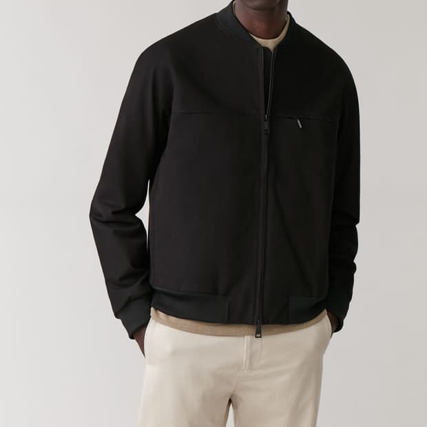 [코스] 몰스킨 보머 재킷