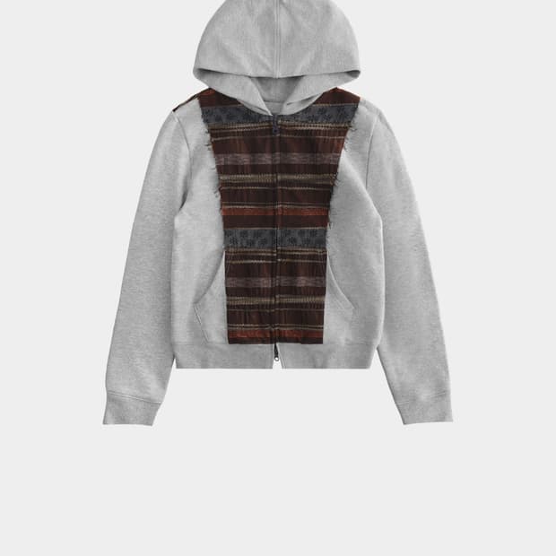 구매) 공테잎 후드집업 그레이 HOODED ZIP-UP GREY 구매해요