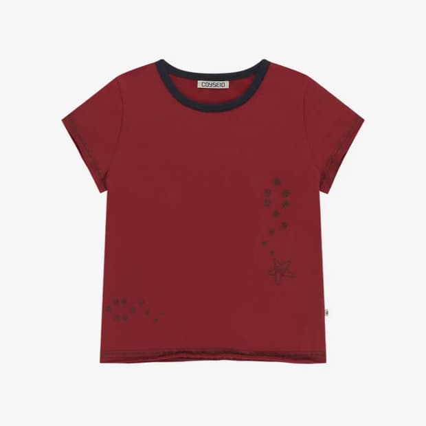 코이세이오 솔라 티셔츠 레드