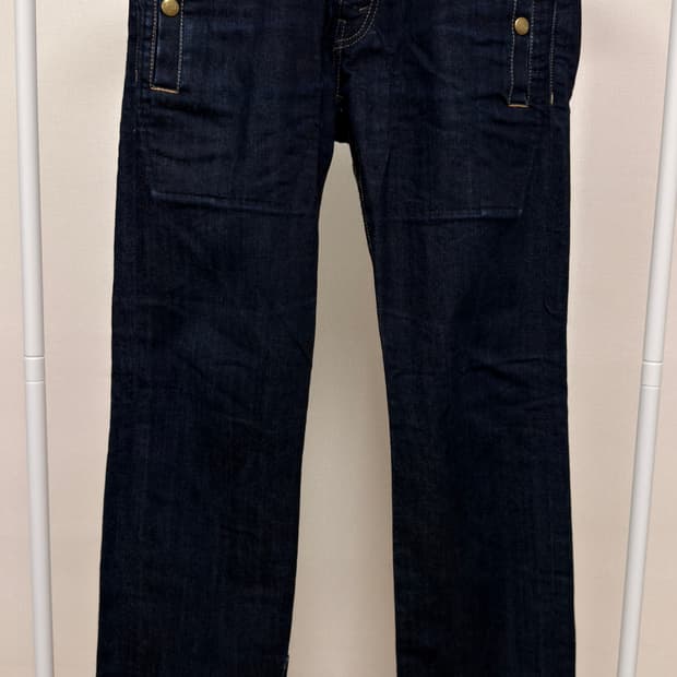 솔로이스트 16aw 6포켓 데님 48