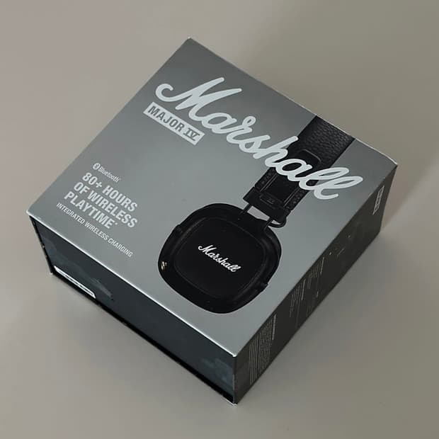 마샬 메이저4 헤드셋