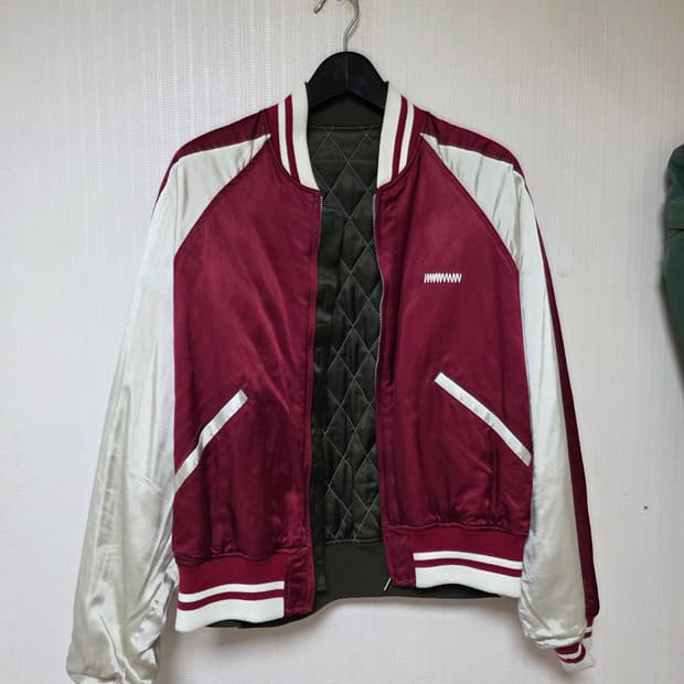 리폼드 리버시블 스타디움 점퍼 판매합니다