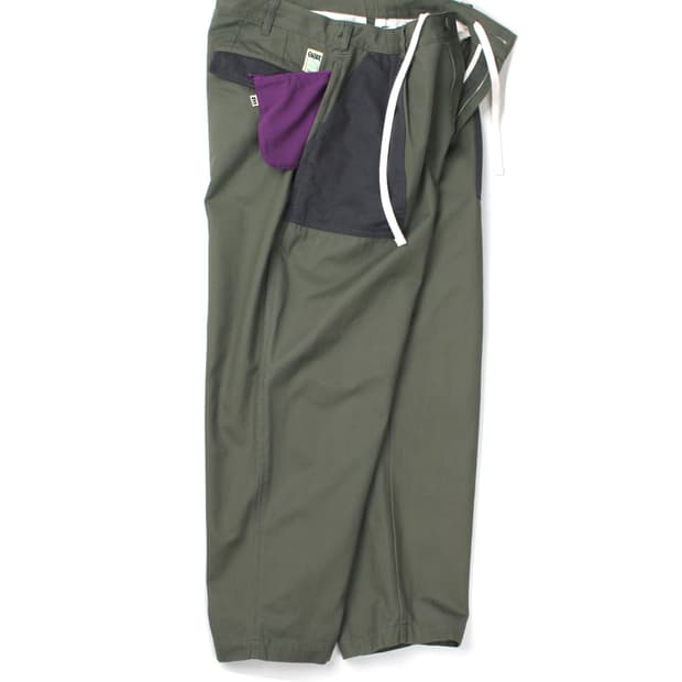 SSZ x BEAMS GONIA BAKER PANTS