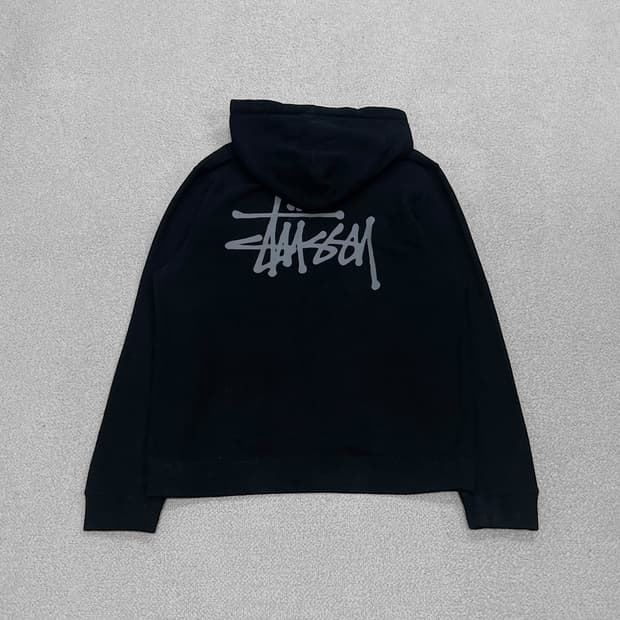 스투시 Stussy 베이직 로고 후드티