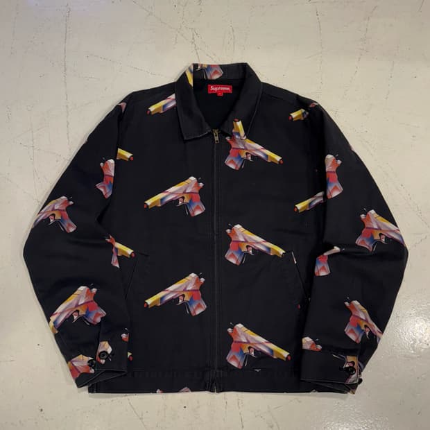 Supreme 16ss 멘디니 건 자켓