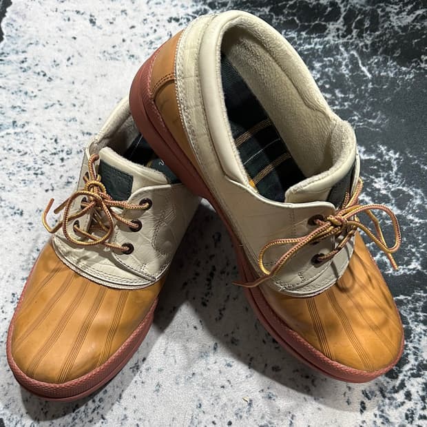 말본 콜드베어 가죽 부츠 -290