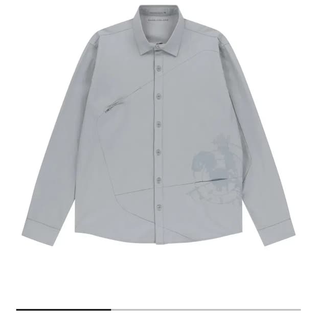 visional pocket shirt sansangear