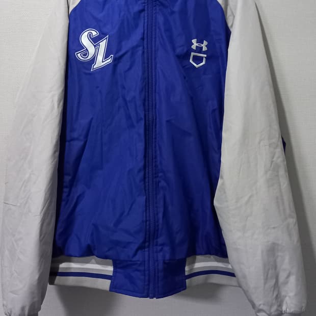 삼성라이온즈 언더아머 자켓 100/L