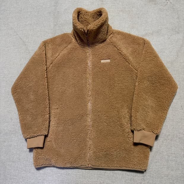 디스커버리 뽀글이 플리스 자켓