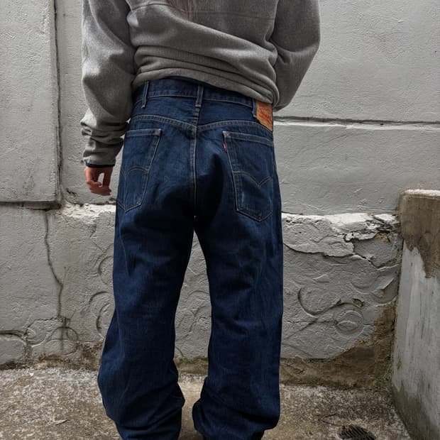 90s 🇺🇸LEVIS 517 denim boots cut pants