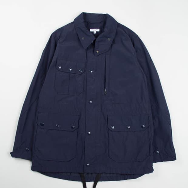 엔지니어드 가먼츠 필드파카 네이비