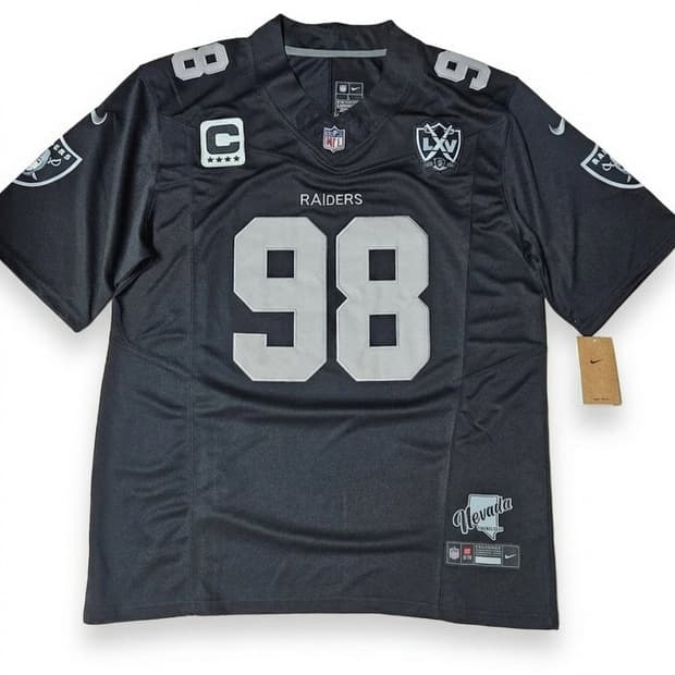 Nike 풋볼져지 nfl  레이더스 너바나 에디션
110-115