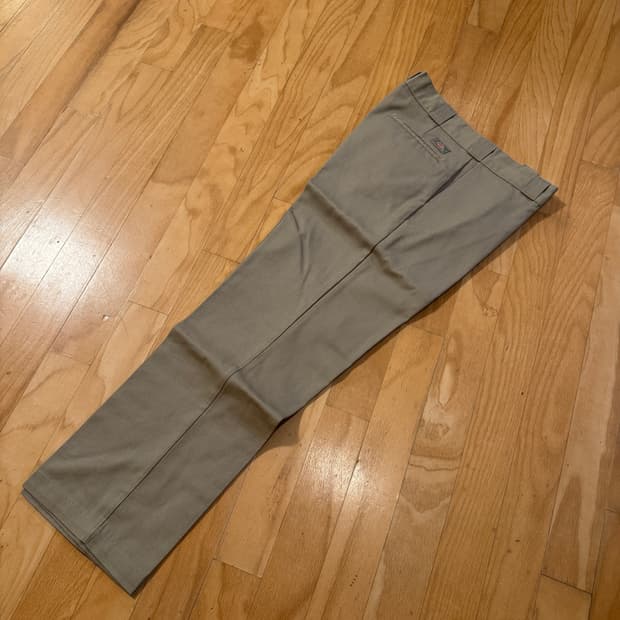 디키즈874 오리지널핏 34x30 베이지