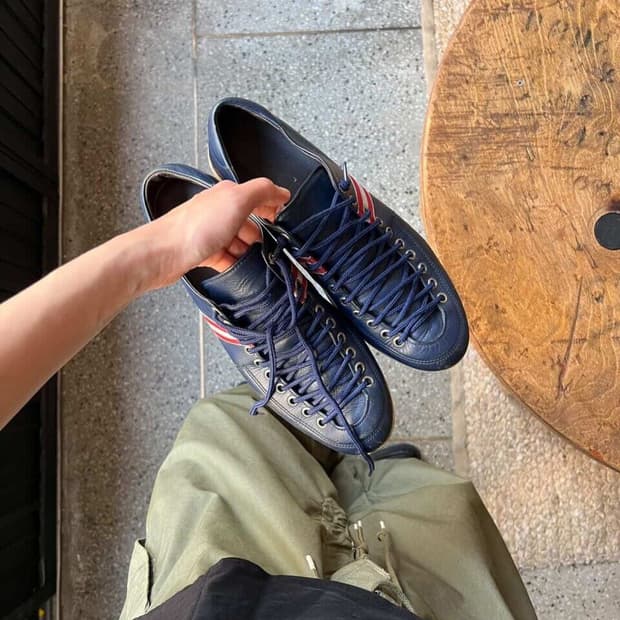 Dress sports sneakers