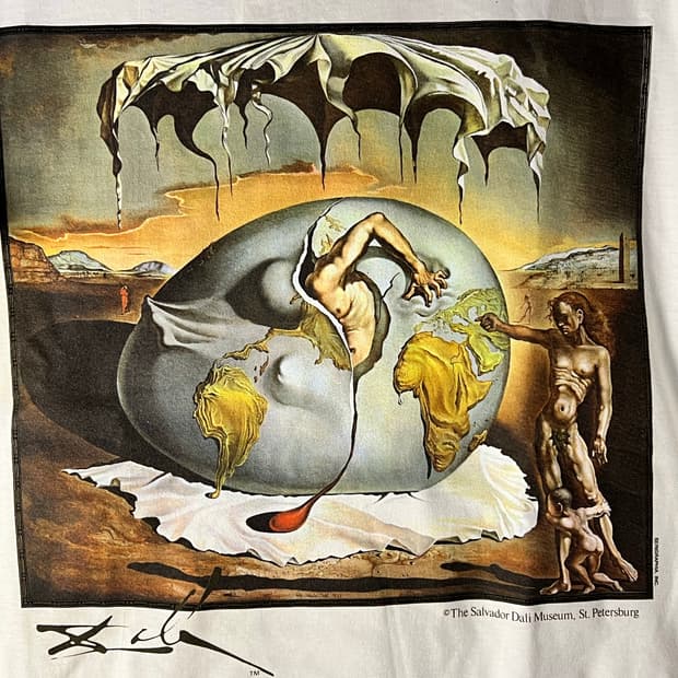 DEAD!) 90’s Dali Art Shirt