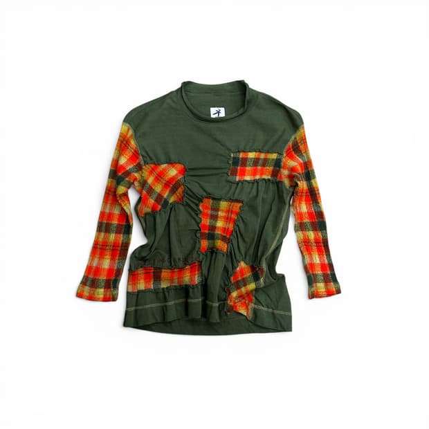 Issey Miyake Hai, Patchwork T Shirt