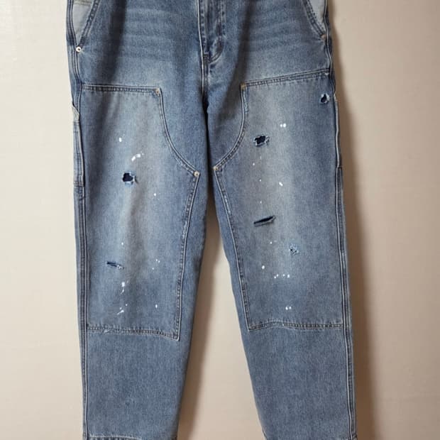 에이카화이트 더블니 L