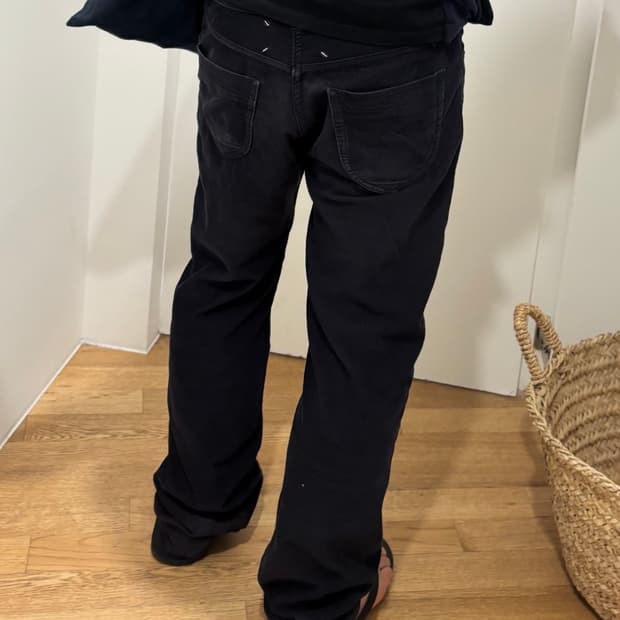 마틴 마르지엘라 코듀로이 팬츠 46