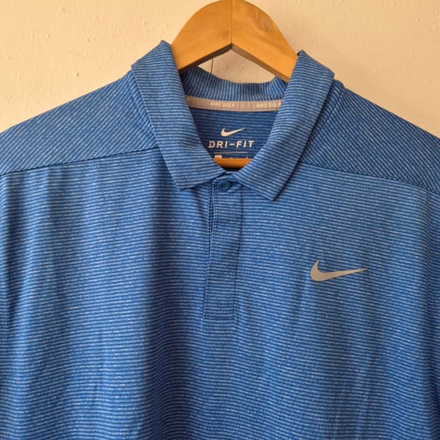 나이키 남성 드라이핏블루반팔PK티셔츠 100사이즈