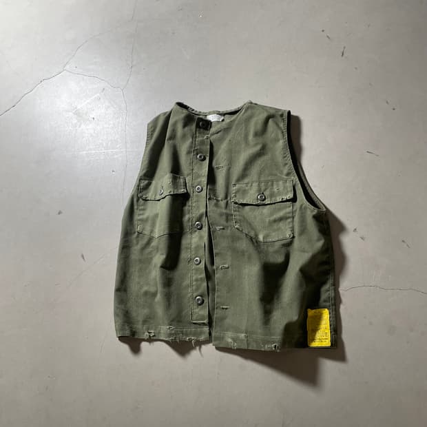  KZ Atelier  Military Custom Vest