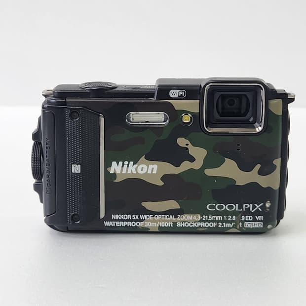 니콘 쿨픽스 aw130 카메라 디카 빈티지 aw100