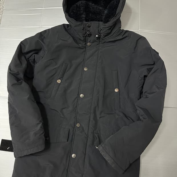 칼하트 점퍼 패딩 블랙 S