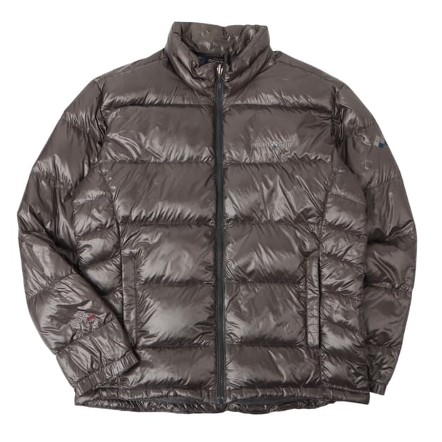 몽벨 ex800 실버그레이 퍼텍스 퀀텀 경량패딩