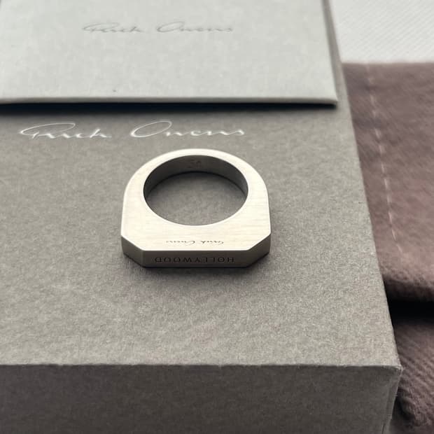 [54]릭오웬스 할리우드 반지/링