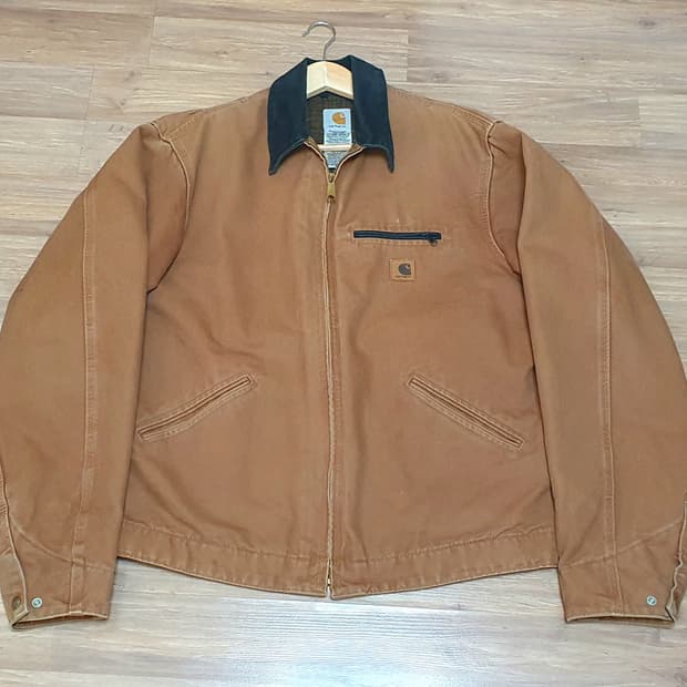 [L]칼하트 J97 디트로이트 Brn 샌드스톤