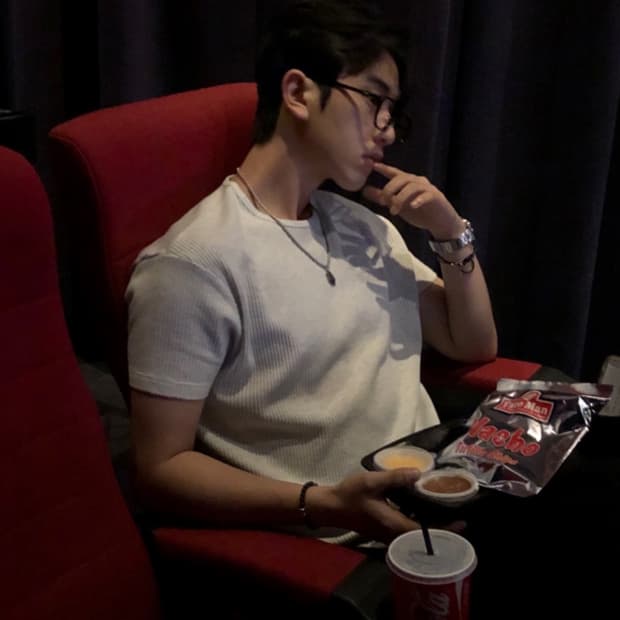 인기 머슬 와플크롭티 백멜란지 새제품 L