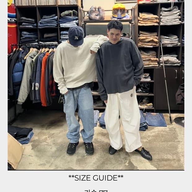 베드포드 브루클린 bedford brklyn 와플 롱슬리브