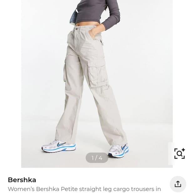 bershka 카고 팬츠
