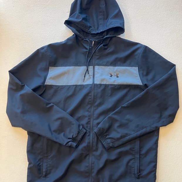 언더아머 후드 바람막이 xl