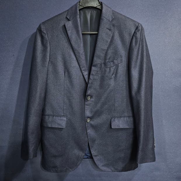 브로이어 네이비컬러 남성 50 정장자켓 