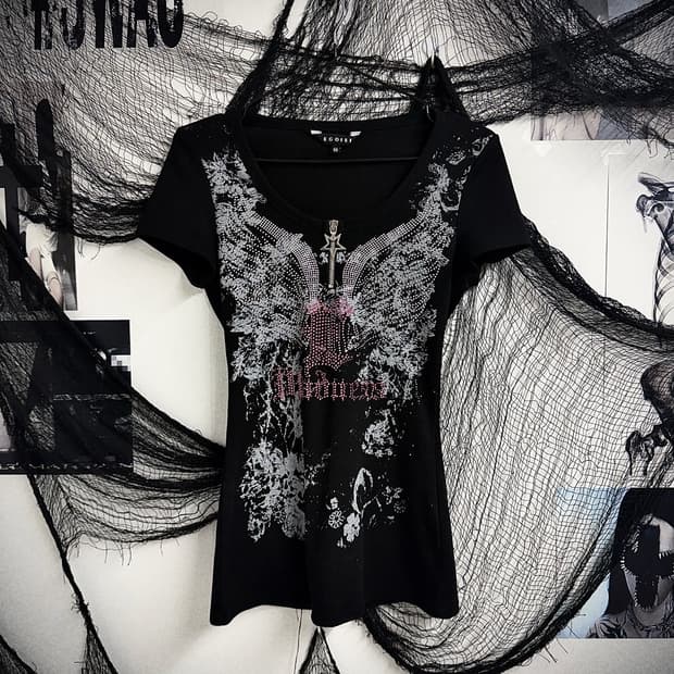 Egoist punk mood beads halfsleeve