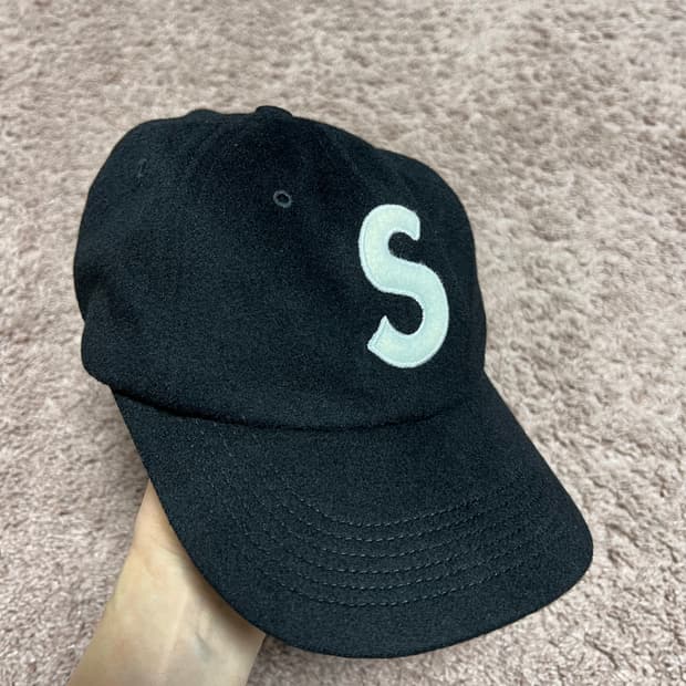 슈프림 S볼캡  로로피아나 usa